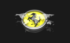 Ferrari Logo Wallpaper 1600x900 68756
