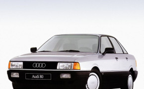 Audi 80 Wallpaper 1024x768 71003