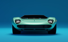 Lamborghini Miura Wallpaper 3840x2160 72490