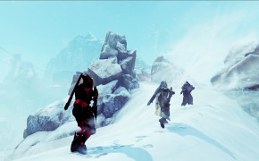 Destiny Rise of Iron Snow Wallpaper 00678