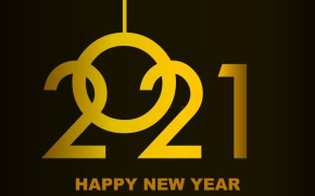 Happy New Year 2021 Background Wallpaper 72657