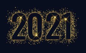New Year 2021 Shining Wallpaper 72647