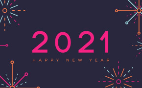 Happy New Year 2021 HD Background Wallpaper 72663