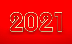 Happy New Year 2021 HD Desktop Wallpaper 72664