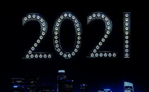 Diamond Letter New Year 2021 Wallpaper 72621