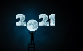 Moon 2021 New Year Wallpaper 72639