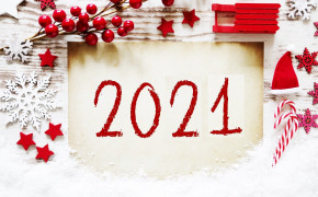 Cute New Year 2021 Wallpaper 72620