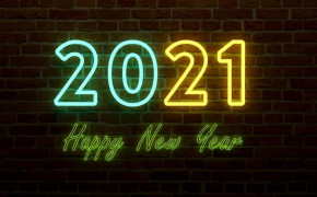 Happy New Year 2021 Wallpaper HD 72668