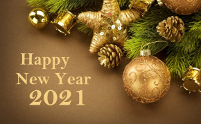 Merry Christmas And Happy New Year 2021 Wallpaper 72638