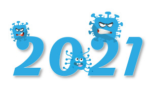 Coronavirus The End New Year 2021 Wallpaper 72619