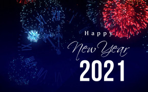 New Year 2021 Firework Wallpaper 72644