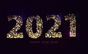 Glitter 2021 New Year Wallpaper 72623