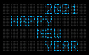 Happy New Year 2021 HD Wallpaper 72630