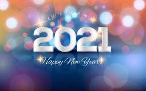 Happy New Year 2021 Wallpapers Full HD 72670