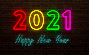 New Year 2021 HD Desktop Wallpaper 72675