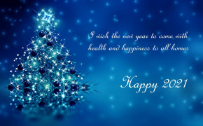 Happy New Year 2021 Quotes Wallpaper 72631