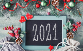 Love Christmas New Year 2021 Wallpaper 72637