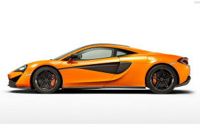 Orange McLaren 570GT High Definition Wallpaper 73213