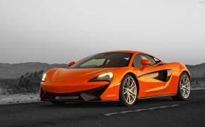 Orange McLaren 570GT Best HD Wallpaper 73206
