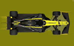 Renault RS19 Background Wallpaper 73271