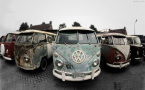 Volkswagen T1 Hippie HD Wallpapers 73333