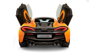 Orange McLaren 570GT HD Wallpapers 73212