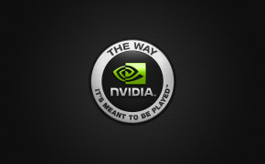 Nvidia Logo Widescreen Wallpapers 07101