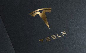 Tesla Logo Background Wallpaper 72821