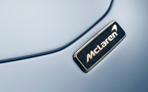 McLaren Logo Background Wallpaper 72731