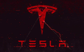 Tesla Logo Desktop Wallpaper 72823