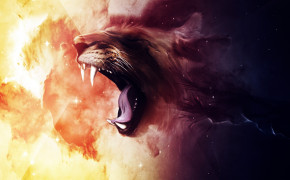 Roaring Lion Wallpaper 2560x1440 82318