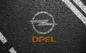 Opel Logo Desktop Wallpaper 07104