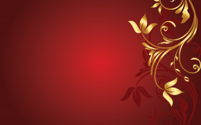 Red Powerpoint Background 07220