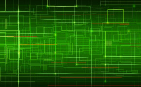 Green Network Wallpaper 06516