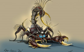 Scorpion Animal Wallpaper 2288x1655 81655
