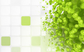 Green Powerpoint Background 06953