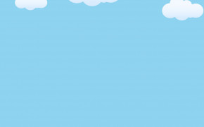 Sky Blue Powerpoint Background HD Images 07289