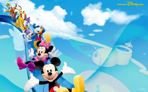 Baby Mickey Mouse Widescreen Wallpapers 07600