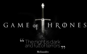 Game of Thrones Melisandre Quotes Wallpaper 00795