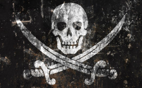 Evil Pirate Flag Wallpaper HD 07896