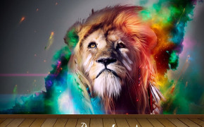 Abstract Lion Widescreen Wallpapers 76017