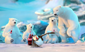 Coca Cola Polar Bear Wallpaper 07738