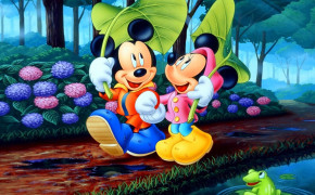 Mickey And Minnie Mouse Love Images 07994