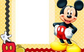 Mickey Mouse BirtHDay Desktop Wallpaper 08003