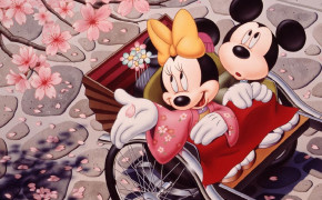 Mickey And Minnie Mouse Love Wallpaper 07999
