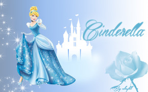 Disney Princess Cinderella Background Wallpaper 07826