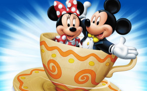 Mickey And Minnie Mouse Desktop Wallpaper 07983