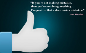 Mistake Quotes Wallpaper 00837
