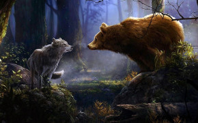 Bear Background Wallpapers 74336