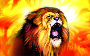 Roaring Lion Background Wallpapers 78548